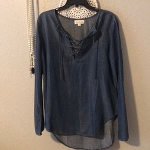 Cloth and stone shirt